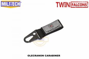 MILITECH TWINFALCONS Olecranon Carabiner Tactical Belt Hook Outdoor Hook And Loop