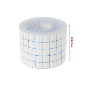 2021 New Hypoallergenic Nonwoven Adhesive Wound Dressing Fixation Tape Bandage