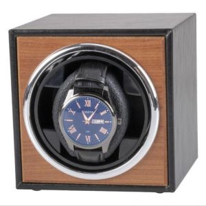 1-0 Watch Winder Holder USB Power Supply 3 Adjustable Gears Mechanical Watch Winding Box Motor Shaker Jewelry Storage Organizer