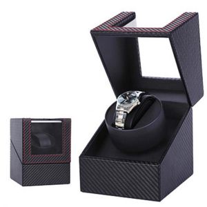 Watch Winder Box Automatic  Accessories Holder Display Mechanical One Double Watches Storing Box