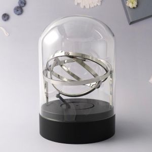 Automatic Watch Winder Box For Mechanical Watches Brand Fashion Single Watch Rotator Box Luxury Transparent Case Clock Winder
