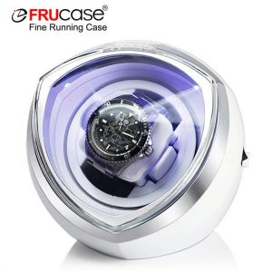 FRUCASE  Watch Winder for Automatic Watches Watch Box Display Collector Storage With Light