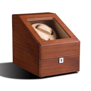 High Quality 2+3 Wood Automatic Mechanical Watch Winder Box Winding Rotator Case Cabinet Battery Remontoir Watchwinder