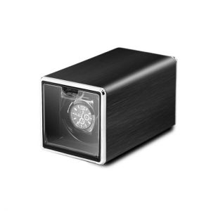 Automatic Watch Winder Box Accessories Display Mechanical Single Rotating  watch uhrenbeweger for men Automatic watch
