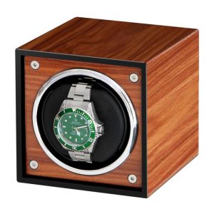 Watch Winder Box Accessories Display Mechanical Single Rotating  watch uhrenbeweger for men Automatic watch