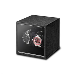 Automatic Watch Winder Box Accessories Display Mechanical Single Rotating  watch uhrenbeweger for men Automatic watch