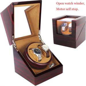 2020 New High Class Motor Shaker Watch Winder Holder Display Automatic Mechanical Watch Winding Box Jewelry Watches Winder Box