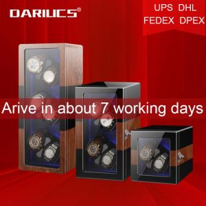 Watch Winder Automatic Self Wind High end luxury Mechanical watch automatic winding  watch box for  watches