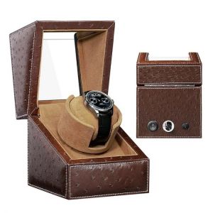 High Quality Automatic Watch Winder Custom Watches Storage Box Solid Wood Japanese Mabuchi Mute Mechanical Display Watch Boxes