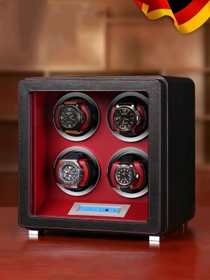Automatic Watch Winder Mechanical Watches Transducer Silent Shaker for Watch Winders Storage Box Organizer Display Gift Ideas