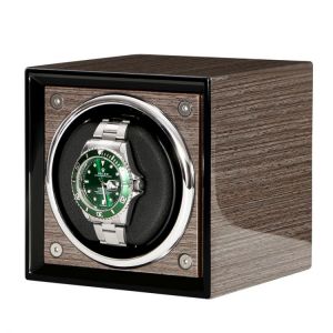 Watch Winder Box Accessories Display Mechanical Single Rotating  watch uhrenbeweger for men Automatic watch