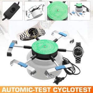 US 110V-220V Automic-Test Cyclotest Watch Tester Watch Test Machine--watch winders for six watches watchmaker Tools dropshipping