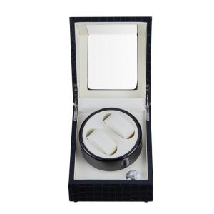 2020 New Motor Shake Watch Winder Holder Automatic Mechanical Watch Winding Box Jewelry Watches Box For EU/US/AU/UK Plug