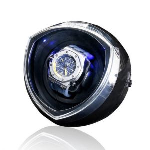 Fashion Brand Watches Mechanical Watch Automatic Winding Watch Box Shaker Electric Rotation Multi Function 5 Modes Watch Winders