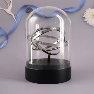 Plug-in Single Watch Winder For Automatic Watches Charge Watch Shaker Case Watch Box Display Collector Glass Cover Storage Box