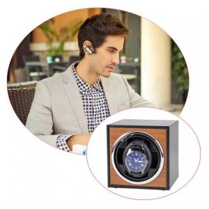 Automatic Mechanical Watch Shaker Motor Box Meter Turner 3 Gears Adjustable Electric Winding Box Watch Accessories Compact Stora