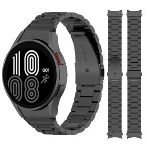 For Samsung Galaxy Watch 4 40mm 44mm stainless steel strap 20mm strap Samsung Galaxy Watch 4 classic 42mm 46mm metal strap