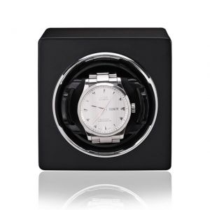 Cover Single Automatic Mechanical Watch Winder Box Mover Rotator Winding Box Watch Accessories Remontoir Cover Free Megger