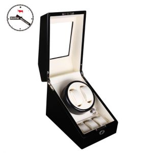 BW23 5 Modes Automatic Winding Wooden Watch Winder