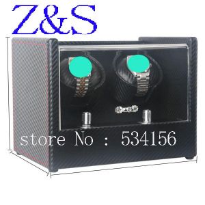 Free shipping leather watch winder automatic watch winder organizer watch box