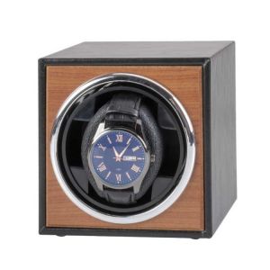 Motor Shaker Single Watch Winder Repair Home Universal USB Cable Super Quiet 3 Rotation Mode PU Leather Accessories Automatic