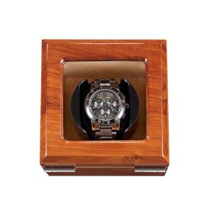 Watch Winder Motor for Automatic Mechanical Watch Luxury Dual Motor Shaker Watch AU/EU/US/UK Plug Black Clock Winder