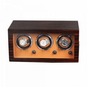 High-End Solid Wood Upgraded Version 3 Mechanical Watches Winder Automatic Watch Winder Multi-Function 5 Modes Watch Winder 3+0