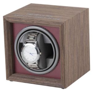 Automatic Watch Winder USB Jewelry Storage PU Leather for Mechanical Watches