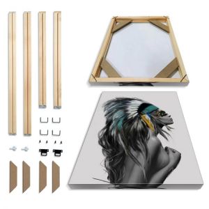 Solid Wood Photo Frame Top Wall Photo Frame DIY Log Wood Cinnamomum Camphora Pine Decorative Picture Frame Rectangle 120x60