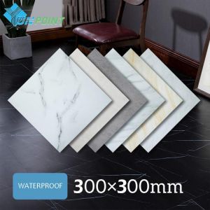 Self-adhesive Floor Leather Stickers Waterproof Wear-resistant PVC Marble Kitchen Wall Stickers Tiles Ground Renovation Sticker