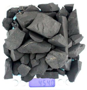SHUNGITE STONES for water cleaner 1 LB Natural mineral from Karelia Russia