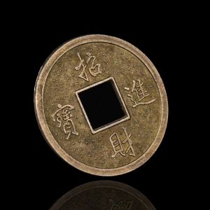 50PCS Chinese Feng Shui Lucky Ching Ancient Coins Antique Fortune Money Coin Luck Fortune Wealth Home Decoration Coins