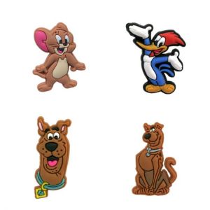 1PCS PVC hot sale Magnetic stickers classic cartoon figure fridge magnet Suitable For Beautifying Refrigerators Posting Message