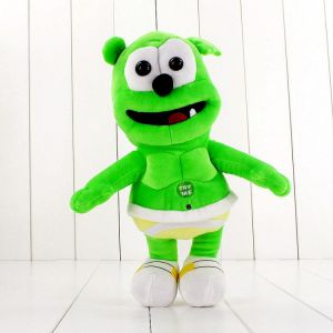 2021 Hot Singing Music Bear Gummy Bear Plush Toy Doll Birthday Gift Selling Popular 30cm Cute High Quality Home Decor