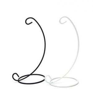 Candle Holder Iron Metal Hanging Stand Wedding Candlestick Glass Ball candle Lantern Cabin Micro Landscape Lantern Hanging