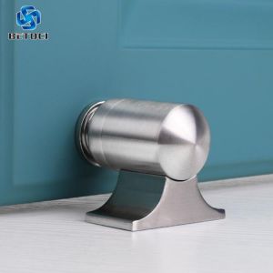 BETOCI Neodymium Magnet Door Stopper 304 Stainless Steel Strong Magnetic Floor Suction Mini Door Stop Furniture Hardware