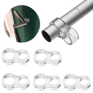 5pcs Door Stopper Transparent Silica Gel Doors Handle Buffer Baby Safety Children Protection Shockproof Pad Furniture Protective