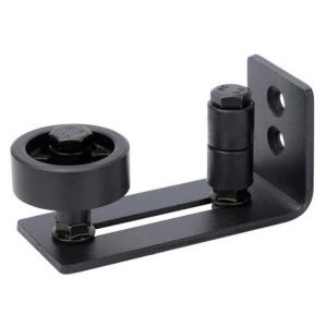Heavy Duty Sliding Barn Door Floor Guide,Adjustable Roller,Floor and Door Panel Non-Dae(8 in 1)