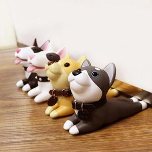 1pc Cute Door Stops Cartoon Creative Silicone Door Stopper Holder Safety Toys for Children Baby Home Furniture Hardware