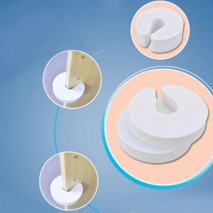 6pcs Baby Safety Finger Protectors Door Stopper EVA Foam Finger Pinch Guard Door Stopper Cushion