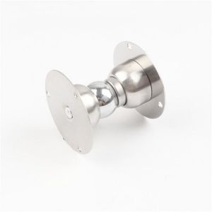 Stainless Steel Sliver Magnetic Door Stopper Holder Noiseless Door Catch Holder Home Hardware for Bedroom Bathroom