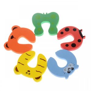 1pc Children Kids Baby Safety Finger Hand Pinch Cartoon Animal Door Stopper Guard Cushion