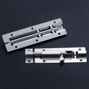 Bolt Thicken Lock Door Bolt Lengthen Wooden Door Bolt Bedroom Bathroom Door Stainless Steel Fence Bolt