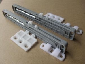 2Pcs/Lot Sliding Door Damper Buffer For Wardrobe Closet Cabinet Cupboard