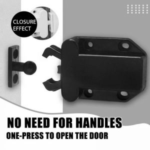 Door touch latch,cabinets door interlock switch,Mechanical door locker,chassis or cabinet rebound Bolt locker push to open close