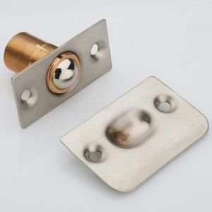 quality Door Stop Magnetic Door Stopper for bathroom KTV Stainless Steel Closet Door spring Ball Catch