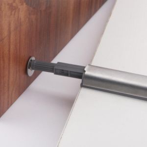 2pcs! Heavy Duty Magnet Door Stopper Free Handle Soft Quiet Close Door Rebound Damper for Cabinet Drawer Furniture Hardware