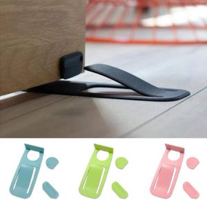 1Pcs Spring Innovative Door Stopper Properly Holds Your Door Open Door Wedge Holder Multi-function Door Stopper Safety Protector