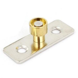 2 pcs 8/10/12mm Diameter Wooden Sliding Door Guide Metal Locator Stopper