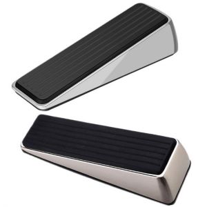 Alloy Safety Door Wedge Anti-collision Doorstops Stopper Guard Block Home Accessories